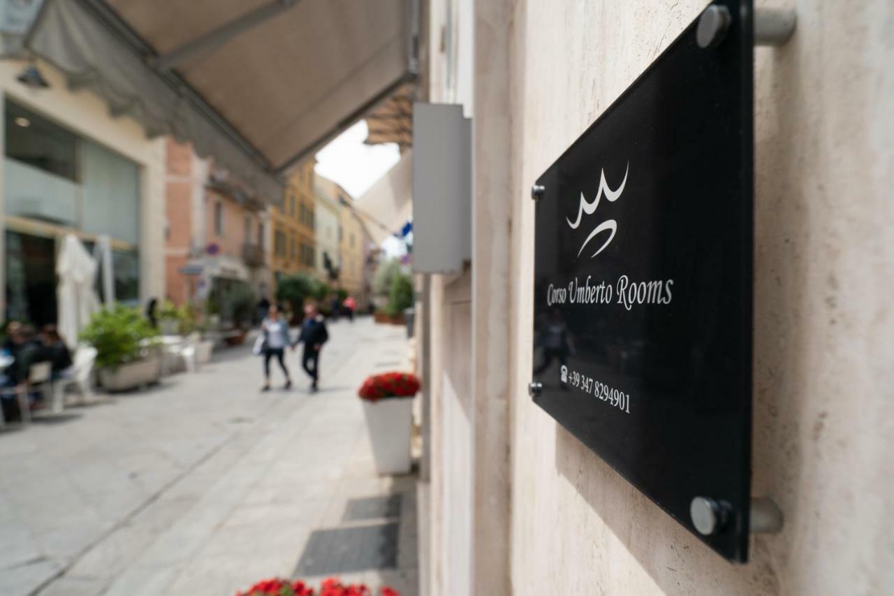 Corso Umberto Rooms أولبيا المظهر الخارجي الصورة